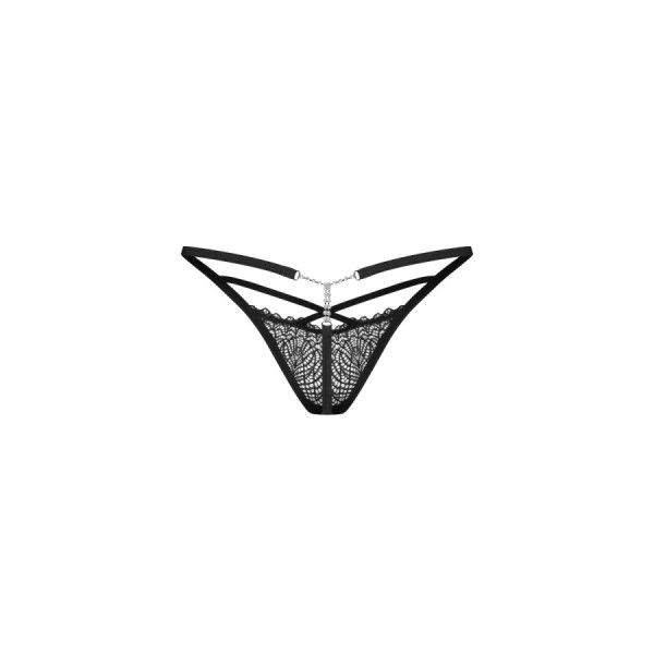 Iliosa string - Noir